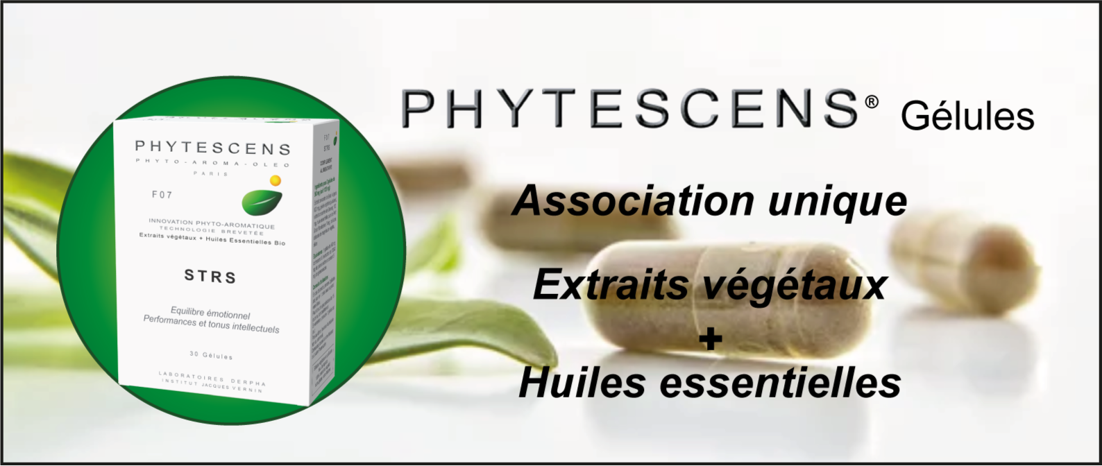 PHYTESCENS Gélules